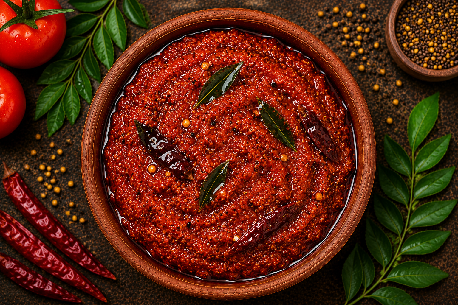 Tomato Pickle