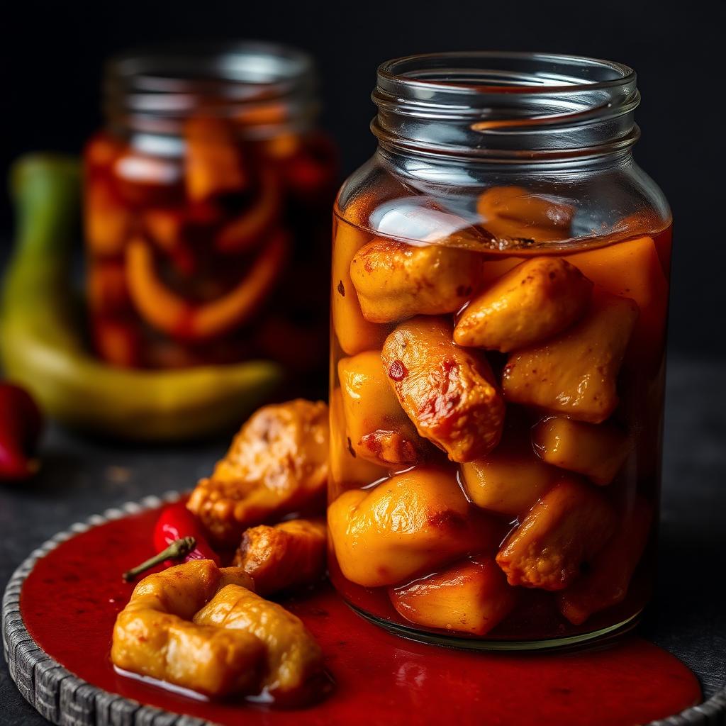 Chicken Boneless Pickle